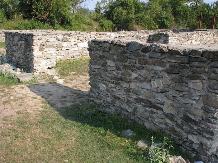 Le forum d’Ulpia Traiana Sarmizegetusa, vue 1