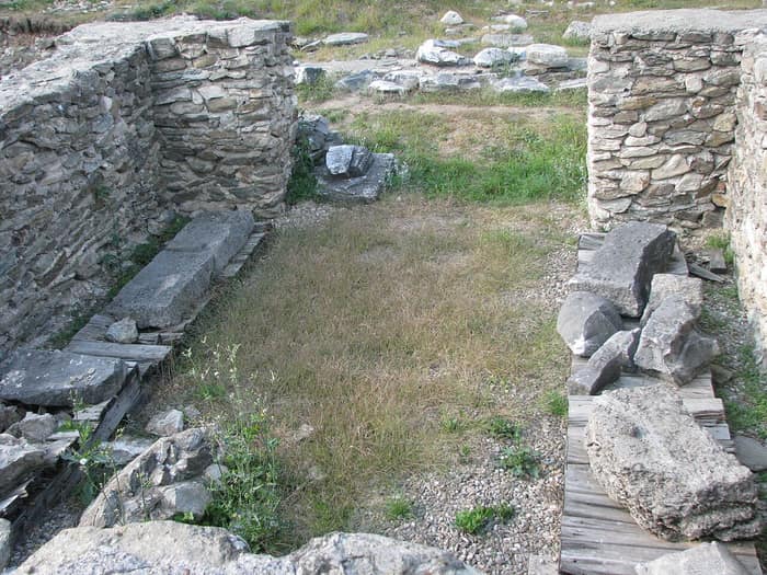 Le forum d’Ulpia Traiana Sarmizegetusa, vue 4