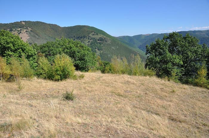 Forteresse dace de Căpâlna, vue 5