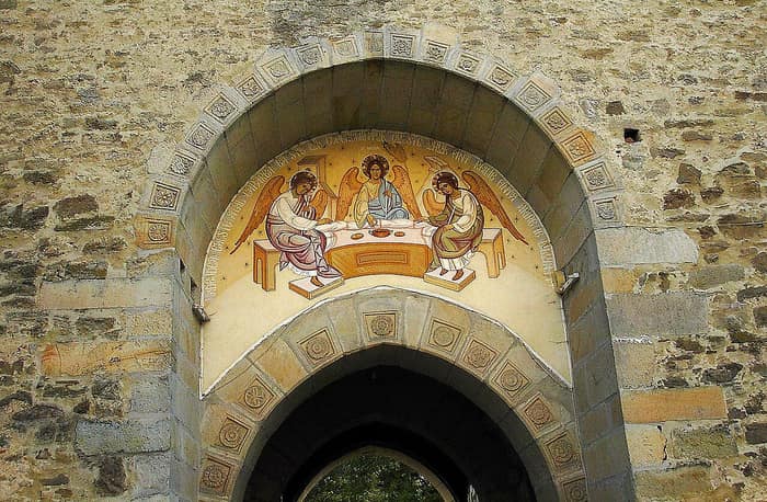 Monastère de Dragomirna, vue 3