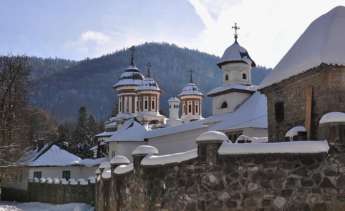 Monastère de Sinaia, vue 4