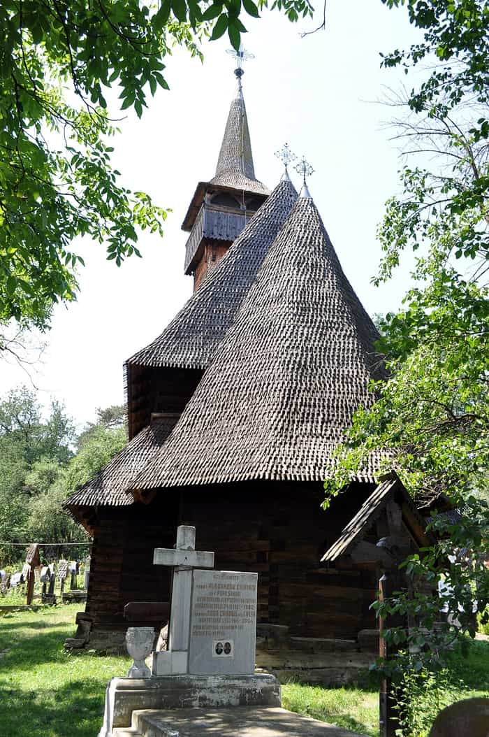 Église en bois d’Ieud Deal, vue 5