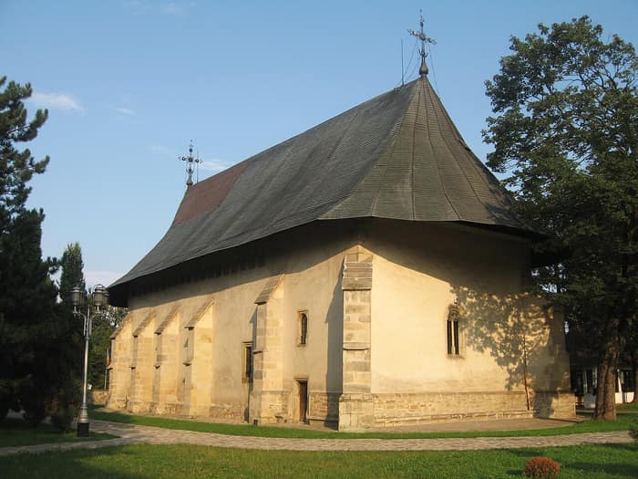 Le monastère de Bogdana à Rădăuți