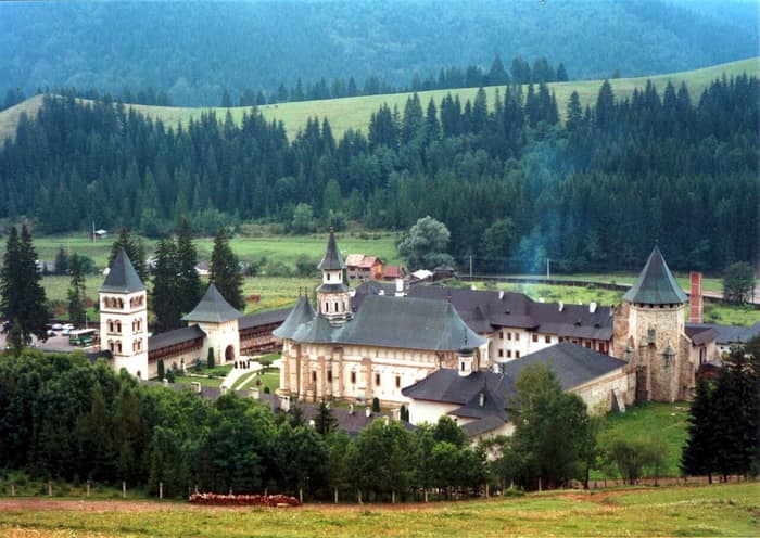 Mănăstirea Putna, vedere generală