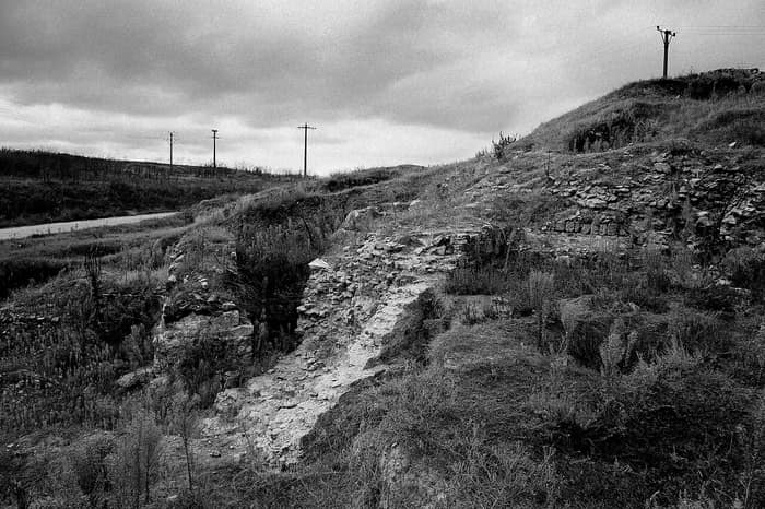 Le site archéologique de Noviodunum près d’Isaccea