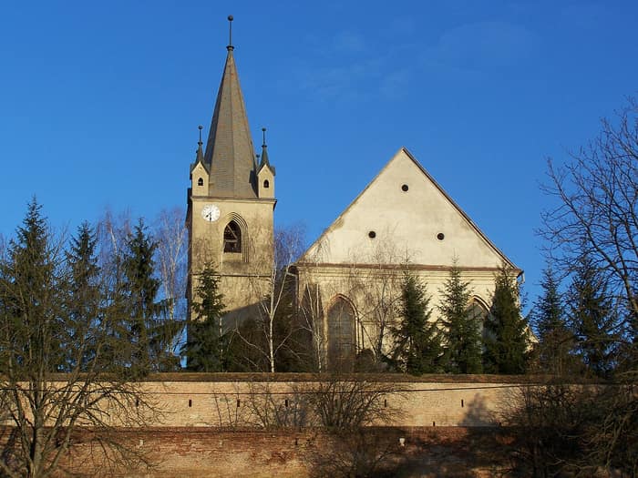 Biserica Reformată din Cetate din Târgu Mureș