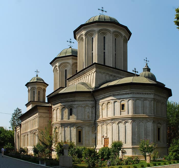 Biserica Mănăstirii Radu Vodă din București