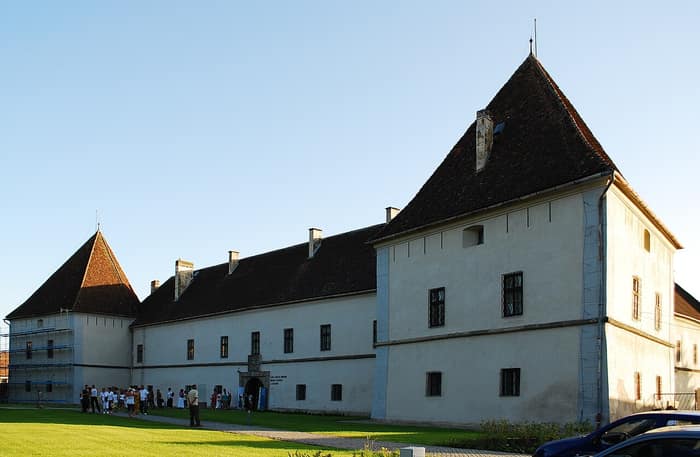 Il castello Mikó a Miercurea Ciuc