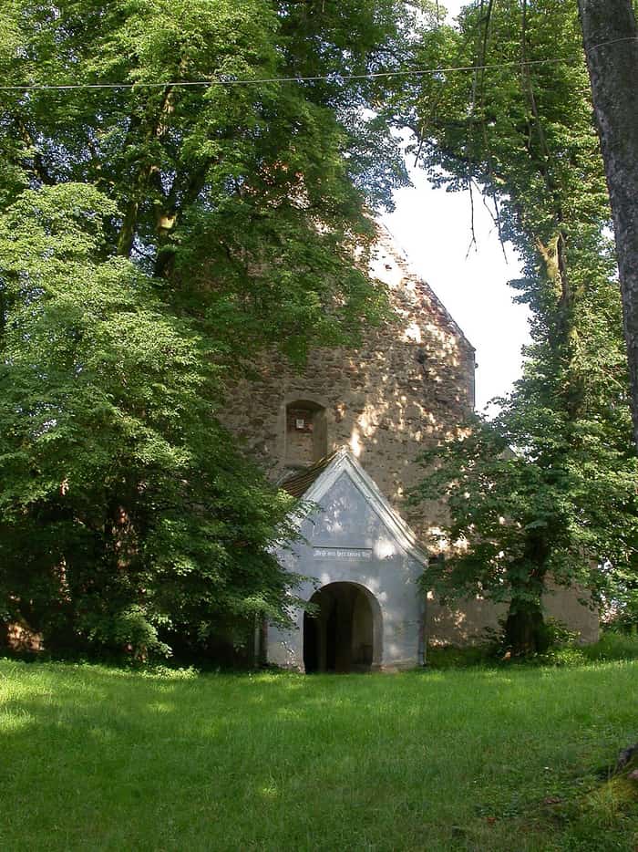 La chiesa luterana di Roșia, vista 2