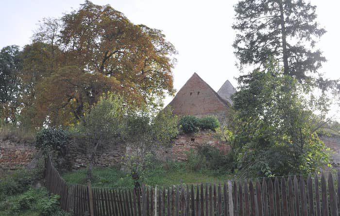 Chiesa fortificata di Roșia, seconda vista