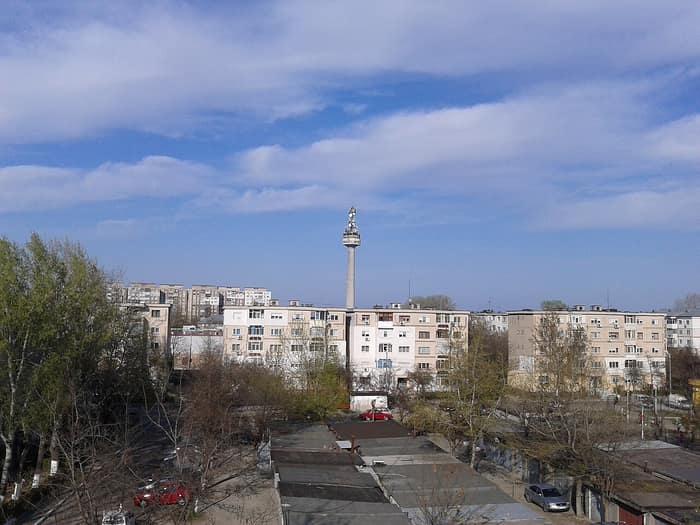 La Torre della televisione di Galați, seconda immagine