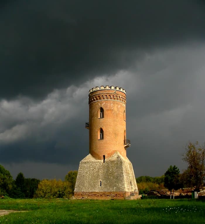 Der Chindia-Turm in Târgoviște